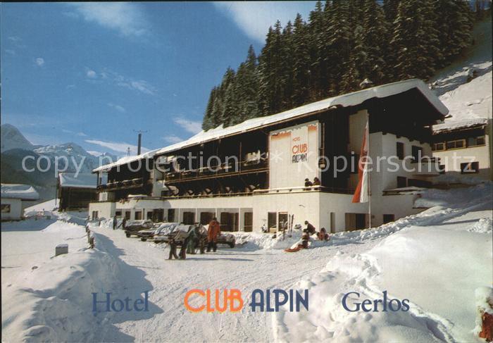 Gerlos Hotel Club Alpin Restaurant