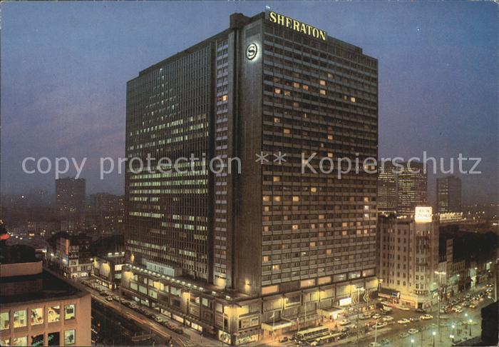 Bruessel Bruxelles Brussels Sheraton Hotel