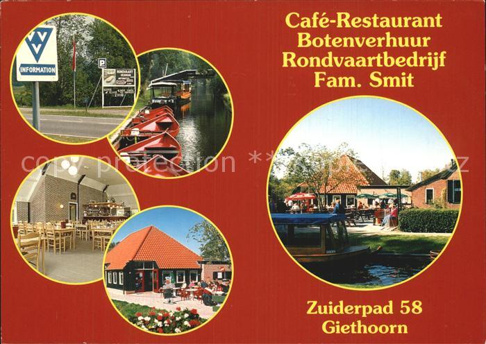 Giethoorn Rondvaart en Botenverhuurbedrijf Restaurant Bart Smit