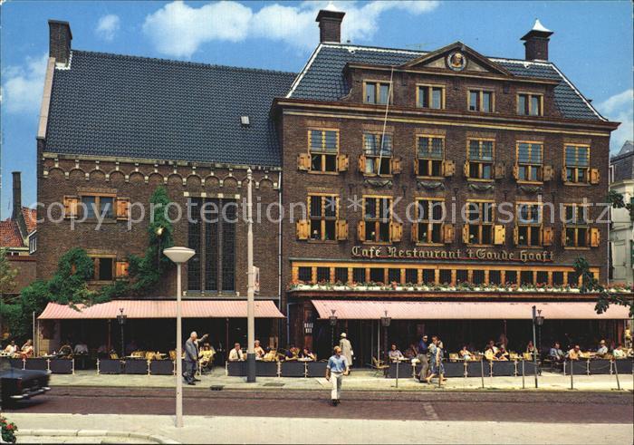 Den Haag t´Goude Hooft Cafe Restaurant