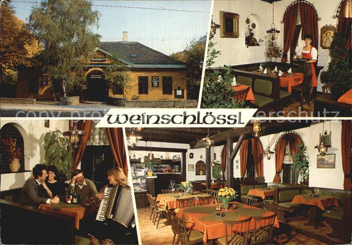Wien Weinschloessl Restaurant