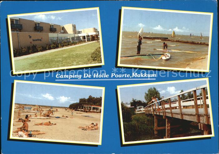 Makkum Camping De Holle Poarte