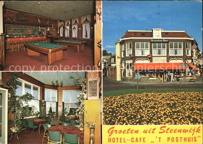 Steenwijk Hotel Cafe t Posthuis De Woldpromenade