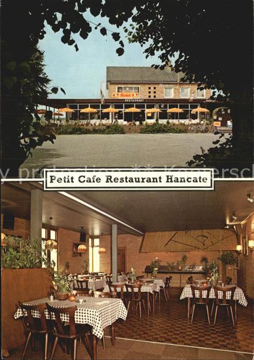 Hellendoorn Petit Cafe Restaurant Hancate
