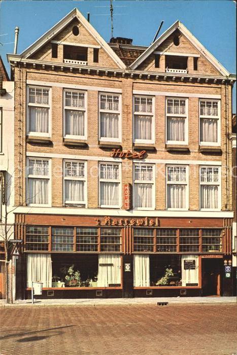 Leiden Hotel Cafe Restaurant t Karrewiel