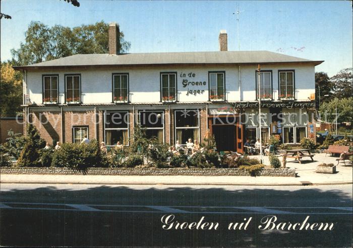 Barchem Hotel cafe Restaurant in de Groene Jager