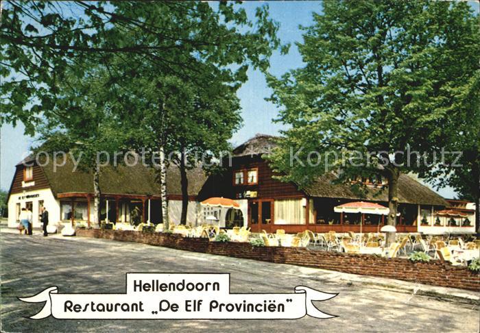 Hellendoorn Restaurant De Elf Provincien Recreatiepark