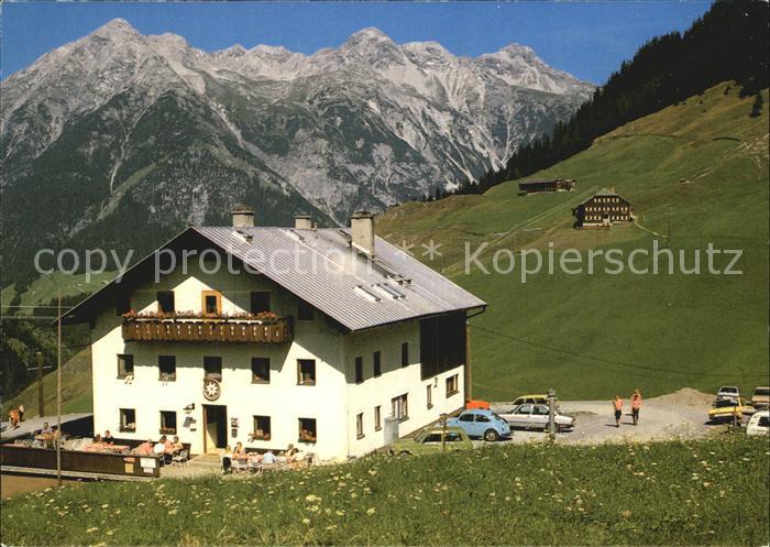 Kaisers Berggasthof Edelweiss Lechtal