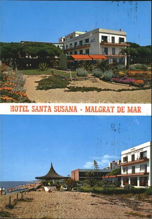 Malgrat de Mar Hotel Santa Susana Strand