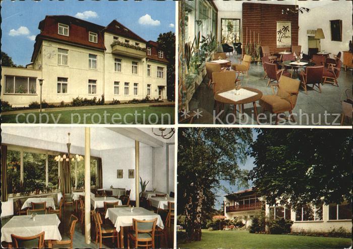 Bad Salzuflen Deutsches Rotes Kreuz Muetterkurheim