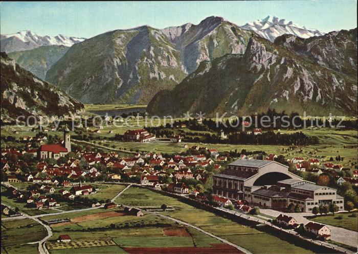 OBERAMMERGAU Bayern Total Kofel Noth