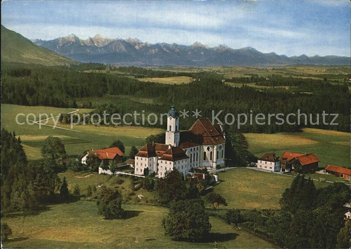 Steingaden Oberbayern Wieskirche Deutsche Rokokokirche