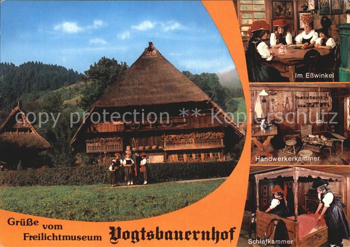 Gutachtal Schwarzwaelder Freilichtmuseum Vogtsbauernhof Handwerkerkammer