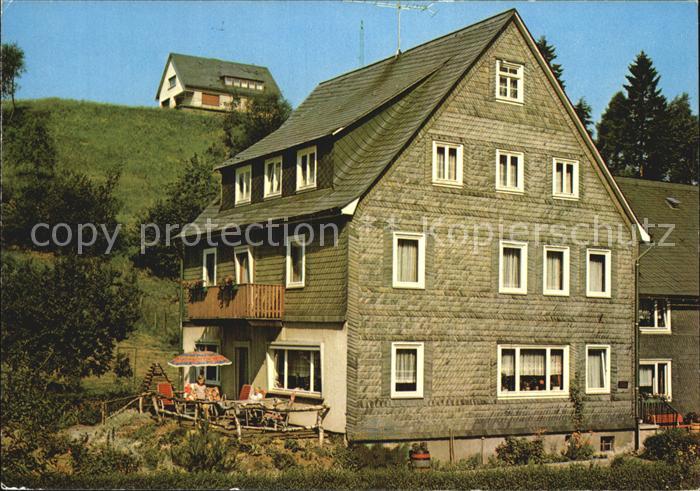 Willingen Sauerland Pension Kramer Schaeferhaus