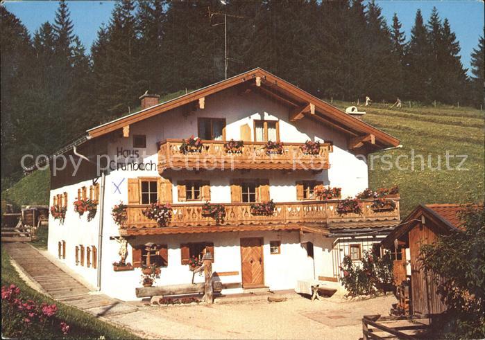 Ramsau Berchtesgaden Haus Gruenbach