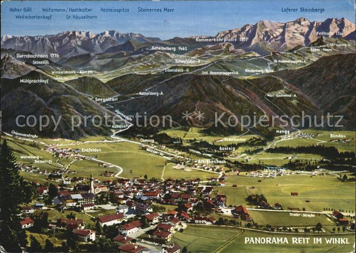 Reit Winkl Gasteig Hengg Blindau