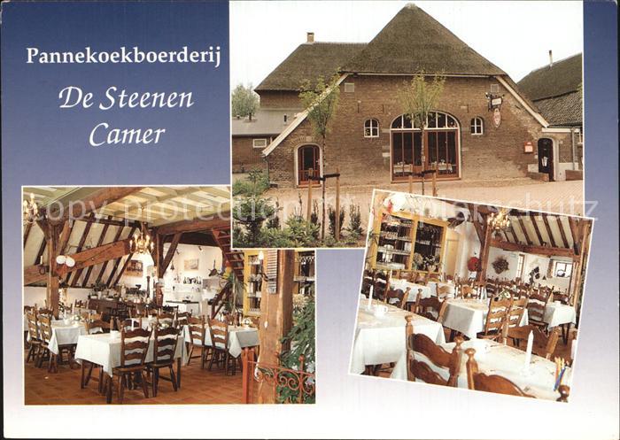 Arnhem Pannekoekboerderij De Steenen Camer