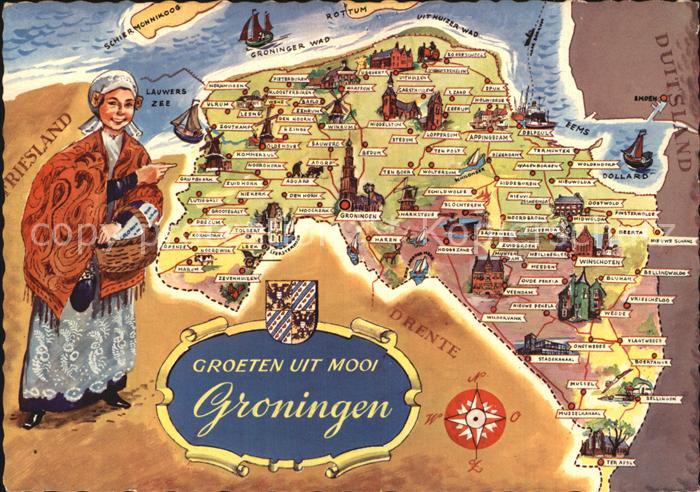 Groningen Drente Duisland Groningen