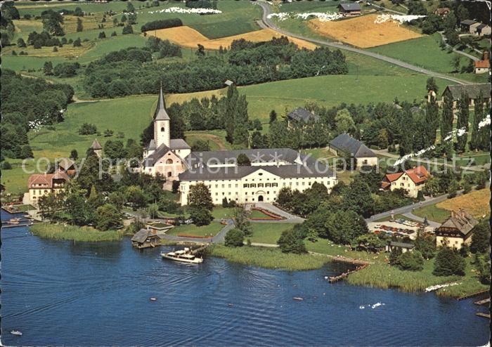 Ossiach Stift Ossiach benediktinerstift Ossiachersee