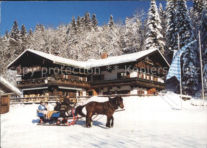 Rottach-Egern Berggasthof Cafe Moni Alm
