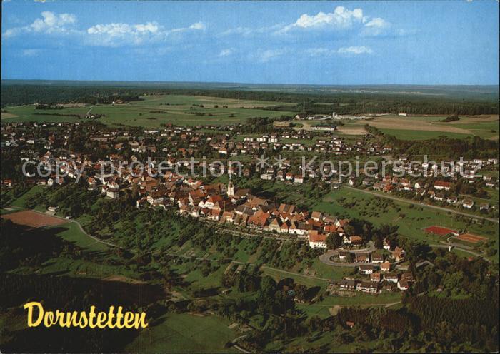Dornstetten Wuerttemberg Luftkurort Ortsansicht
