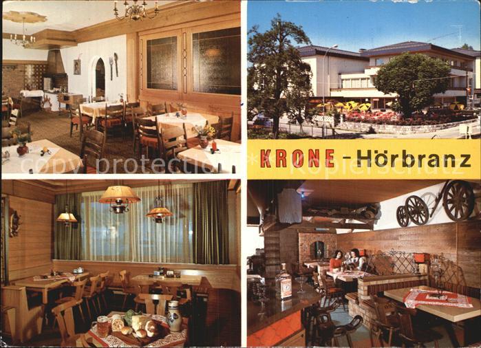 Hoerbranz Kronengaststaetten Krone Hoerbranz