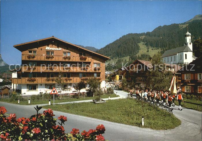 Schoppernau Vorarlberg Musikkapelle Bregrenzerwald Vorarlberg