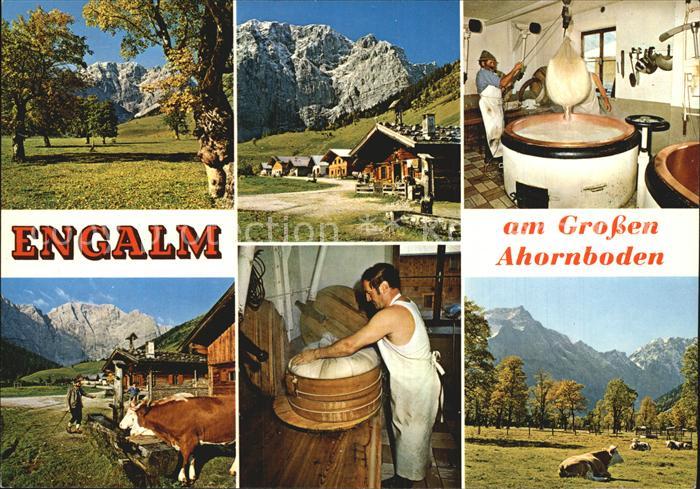 Engalm am Grossen Ahornboden Karwendel