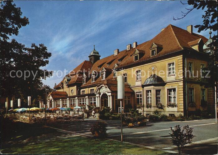 Bad Steben Stahl-Moor-Radiumbad Kurhaus