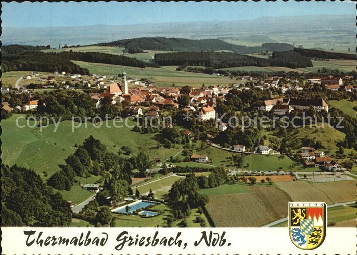 Griesbach Rottal Thermalbad Luftkurort Mineralquellen