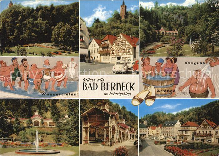 Bad Berneck Fichtelgebirge Wassertreten Armbad Vollguss