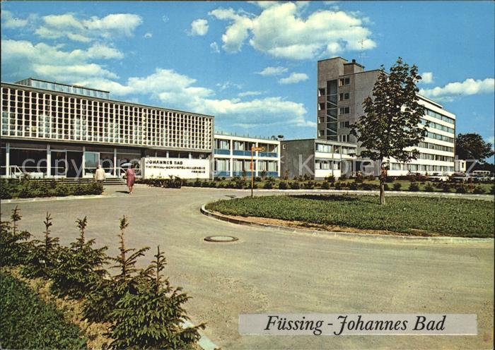 Fuessing Bad Johannes Bad Klinisches Sanatorium Dr. Zwick