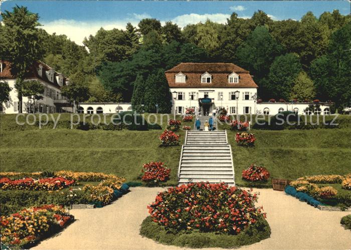 Bad Brueckenau Staatsbad Fuerstenhof