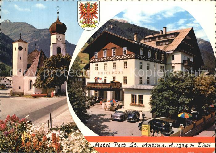 Tirol Region Hotel Post St. Anton