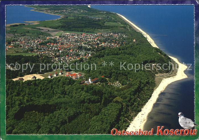 Koserow Ostseebad Usedom Teilansicht