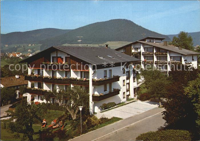 Baiersbronn Schwarzwald BSW Erholungsheim Haus am Kurgarten