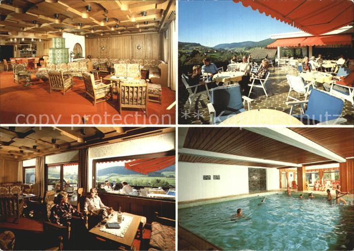 Baiersbronn Schwarzwald BSW Erholungsheim Haus am Kurgarten