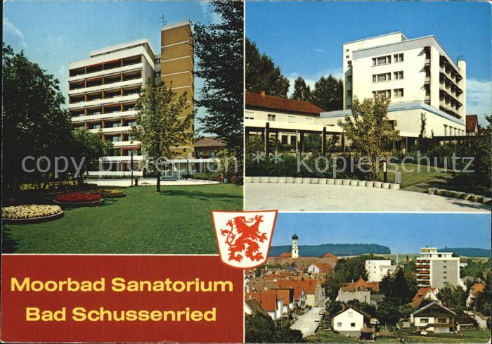 Bad Schussenried Moorbad Sanatorium Teilansichten