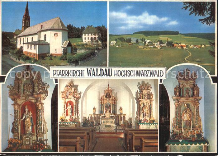 Waldau Titisee-Neustadt Pfarrkirche