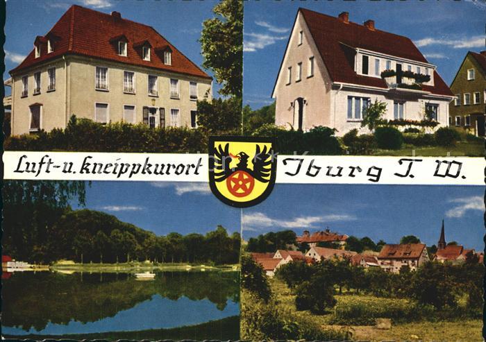 Iburg Teutoburger Wald Luft und Kneippkurort