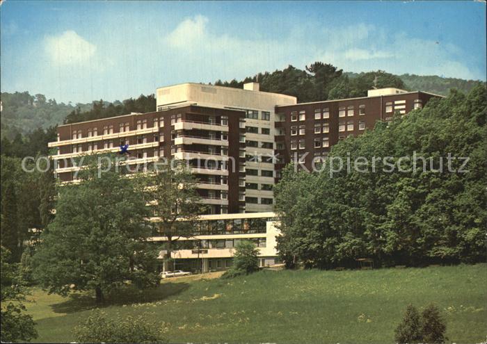 Bad Wildungen Herz Kreislauf Klinik