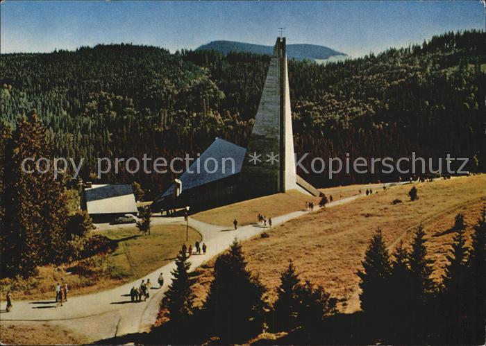 Feldberg Schwarzwald Kirche