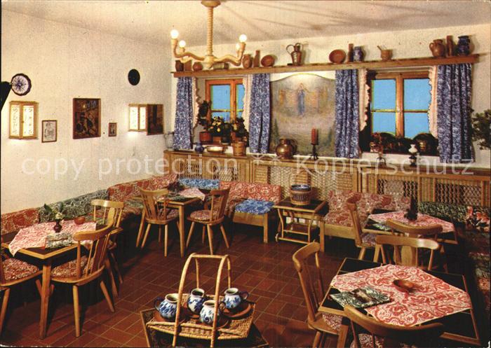 Sasbachwalden Tagescafe Hohritt Marienstube