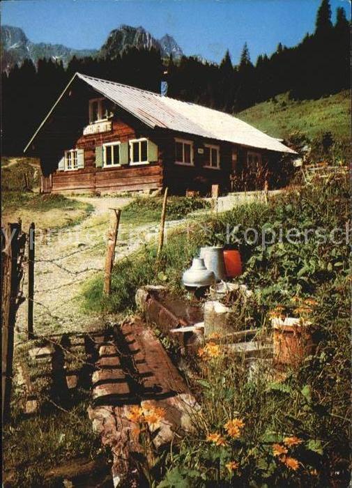 Baergunthuette oelberg Alpelespitze