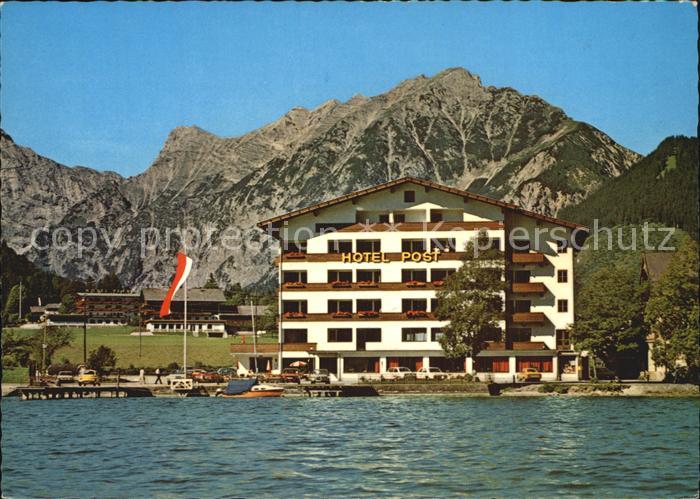 Pertisau Achensee Hotel Post Achensee Tirol