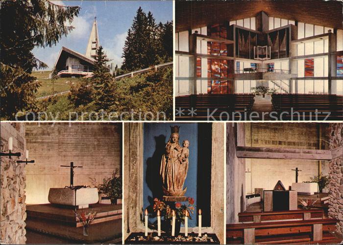 Feldberg Schwarzwald Kirche