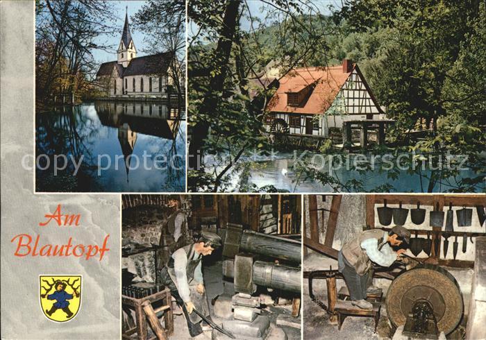 Blaubeuren Blautopf Hammerschmiede