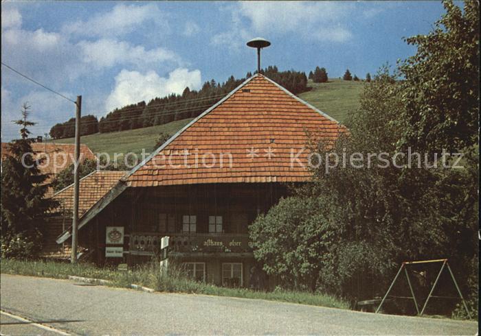 Froehnd Schwarzwald Gasthaus Holzer Kreuz