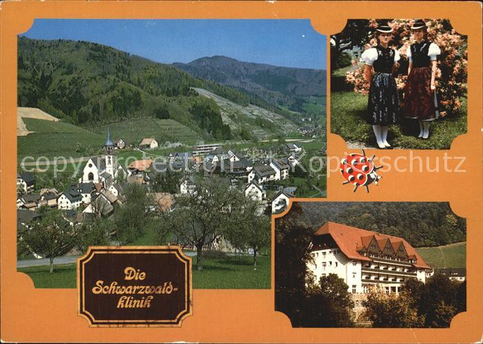 Glottertal Schwarzwaldklinik ZDF-Serie