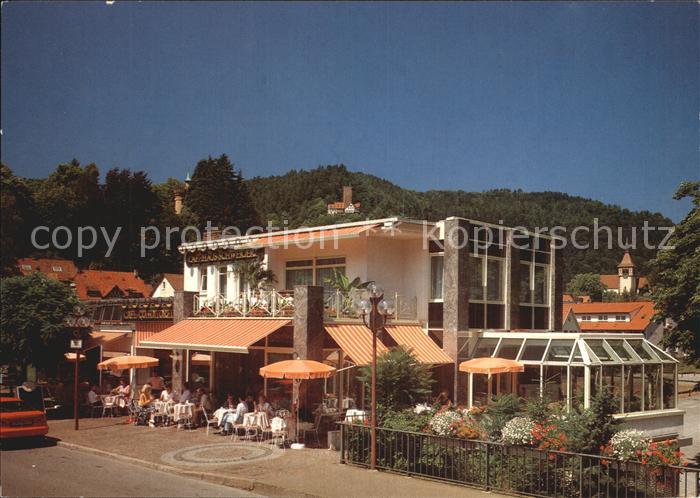Bad Liebenzell Cafe Schweigert Conditorei Am Kurhausdamm